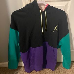 Jordan multi color hoodie xxl 10/10 brand new just no tags